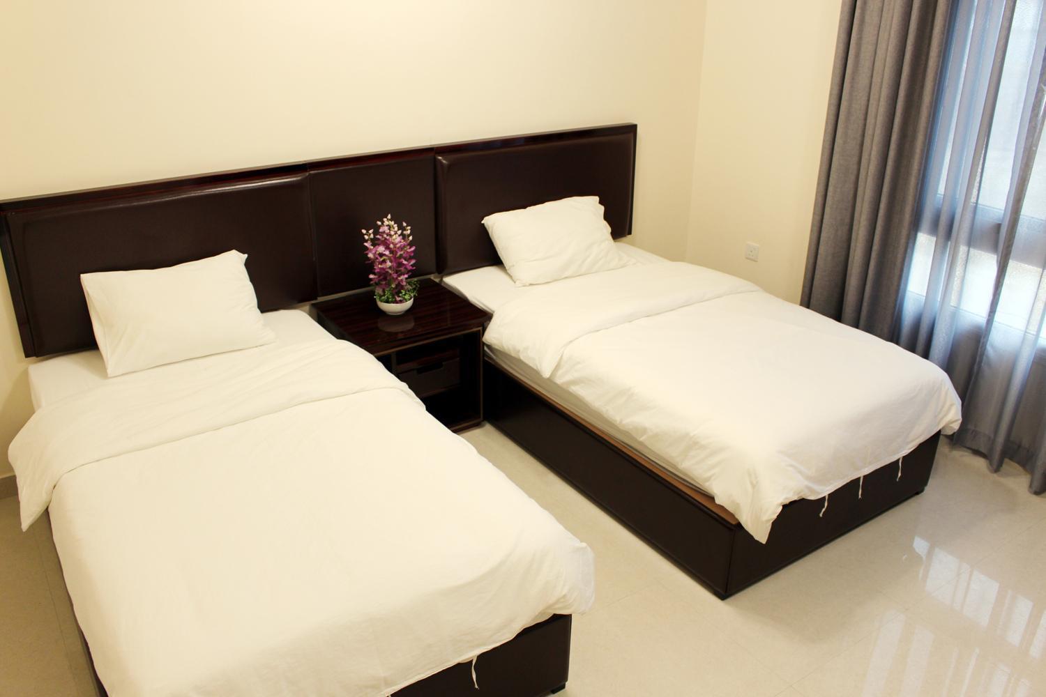 Appartamento Al Noor Plaza Salalah Esterno foto