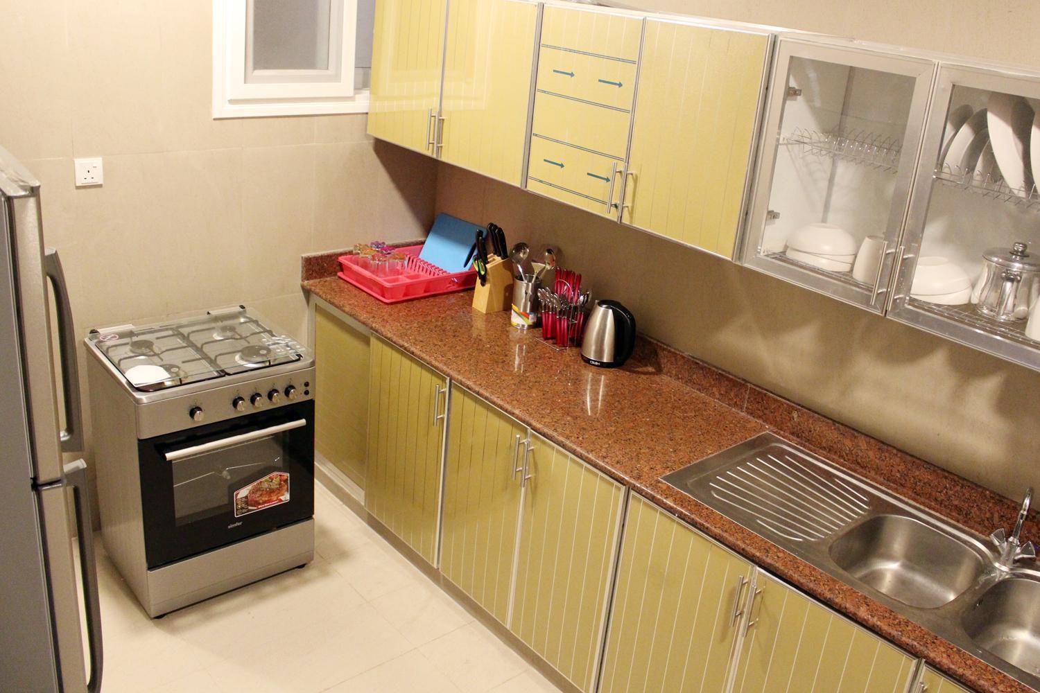 Appartamento Al Noor Plaza Salalah Esterno foto