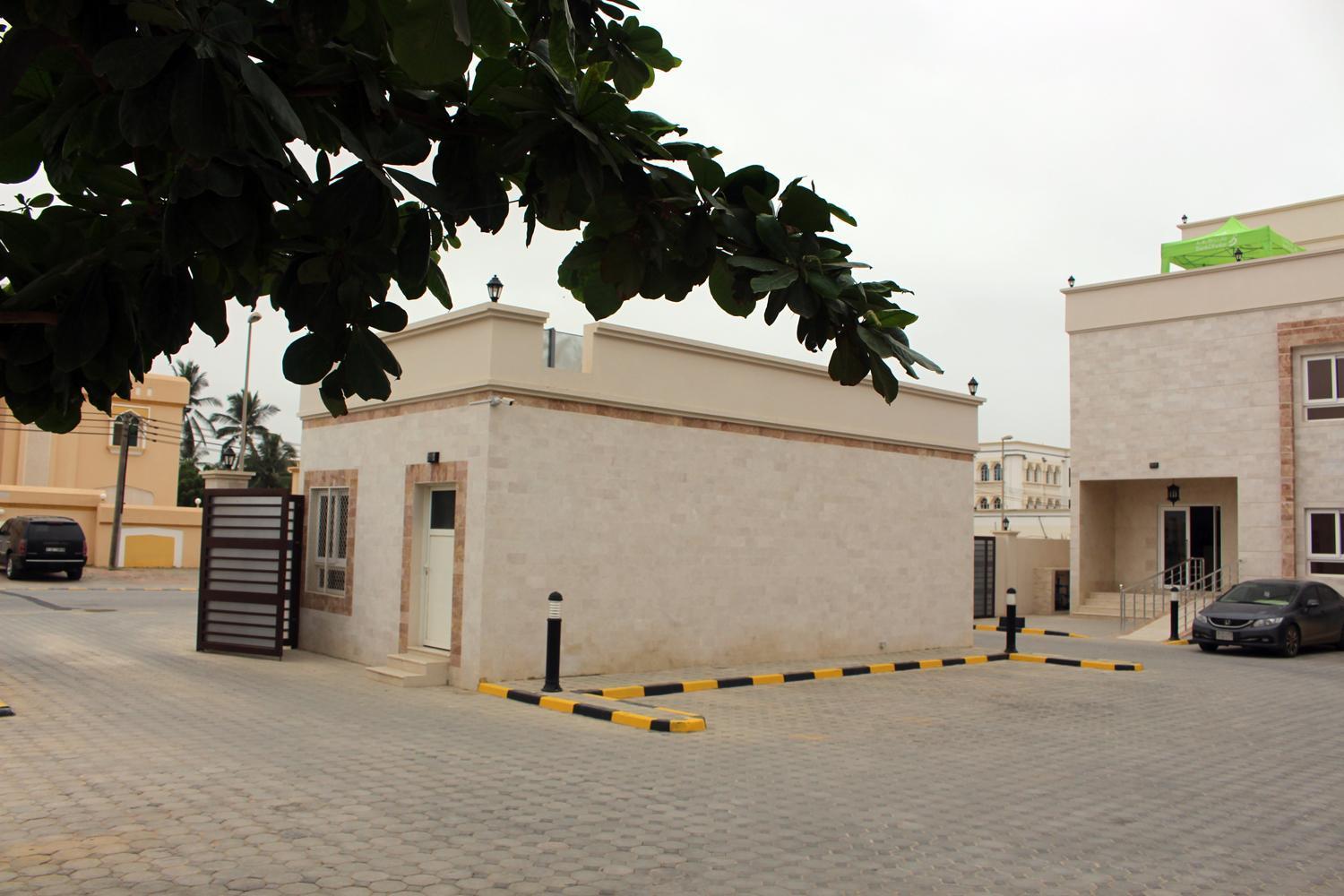 Appartamento Al Noor Plaza Salalah Esterno foto