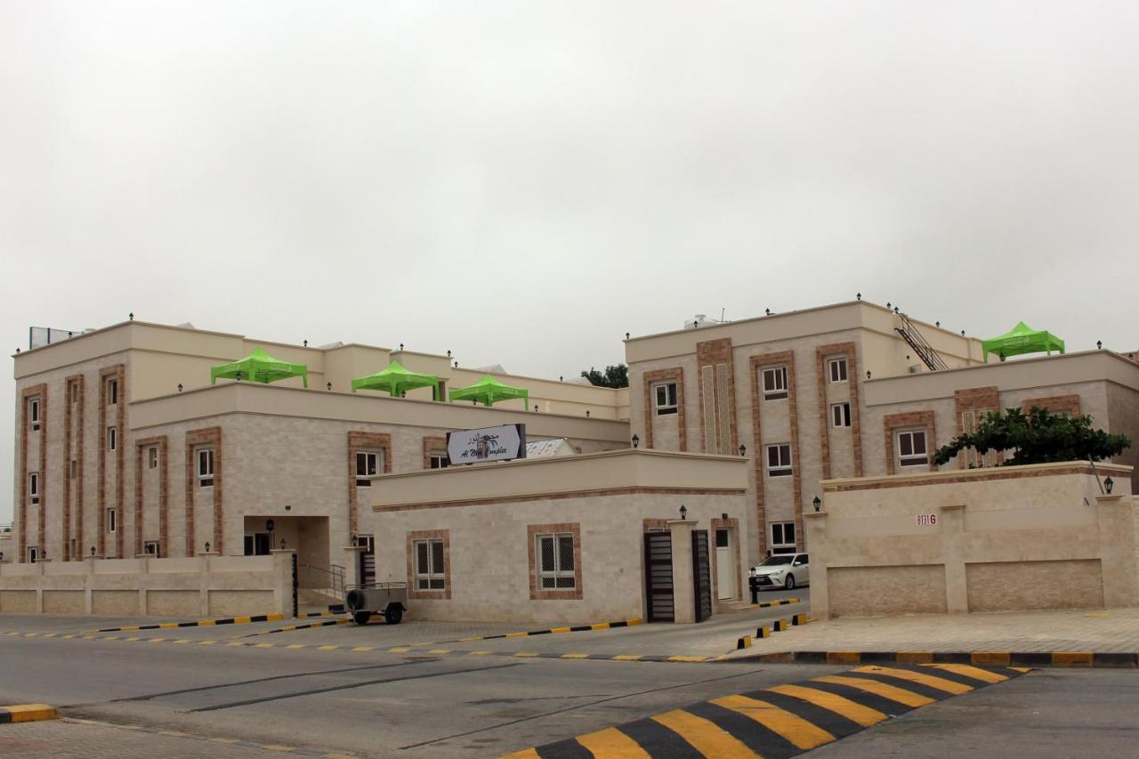 Appartamento Al Noor Plaza Salalah Esterno foto